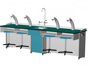 Mesas de laboratorio