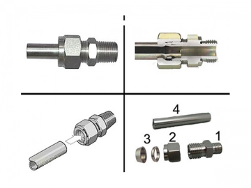 Accesorios para unión de casquillos