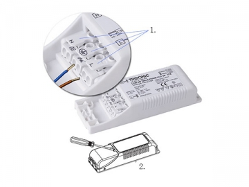 Foco empotrable LED / Downlight LED: F6087