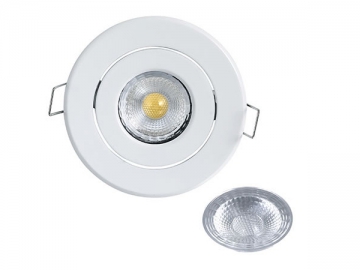 Foco empotrable LED / Downlight LED: FIC6084