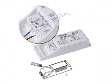 Foco empotrable LED / Downlight LED V6081