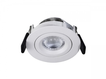 Foco empotrable LED / Downlight LED de 4W – para estanterías y armarios