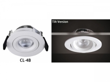 Foco empotrable LED / Downlight LED de 4W – para estanterías y armarios