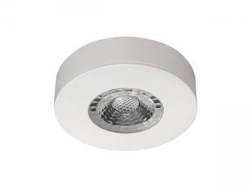 Foco empotrable LED / Downlight LED de 6W – para estanterías y armarios