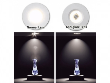 Lentes anti reflejos para LED