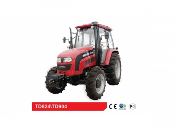 Tractor agrícola, 75-100 Hp