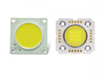 Silicona con bajo índice refractivo para encapsulación LED COB