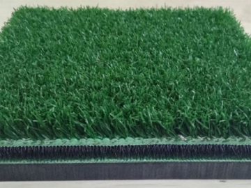 Alfombra de golpe para golf