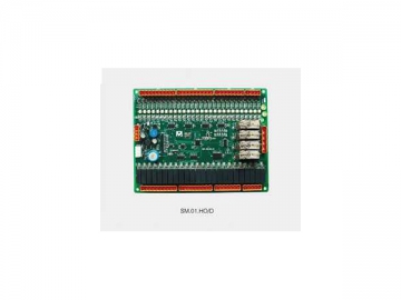 Placa de control para ascensores domésticos