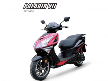 PALADIN Serie 125cc Scooter / Moped