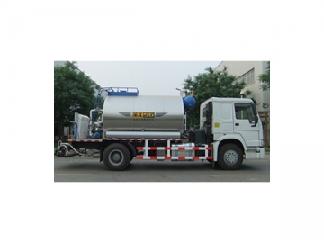 Camión distribuidor de asfalto 8m³, 13m³ (Tipo automático)