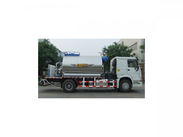 Camión distribuidor de asfalto 8m³, 13m³ (Tipo automático)