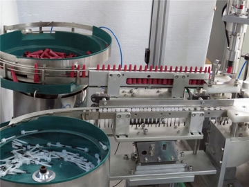 Máquina llenadora de esmalte