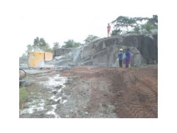 Sierra de hilo para piedras