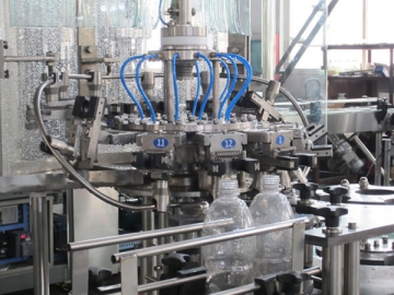 Línea de producción de bebidas carbonatadas