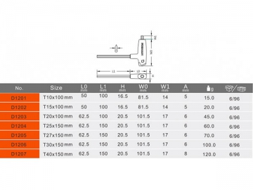 Llave torx en L