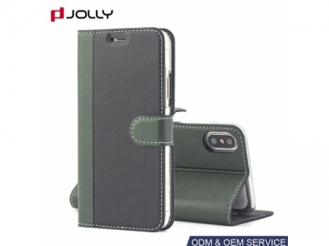 Funda con hebilla magnética para iPhone X