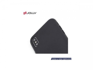 Carcasa protectora fina para iPhone X