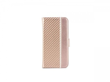 Funda flip cover de cuero sintético para iPhone X