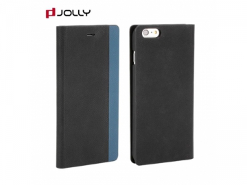 Funda libro resistente al polvo para iPhone 6