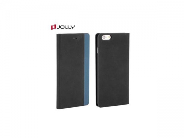 Funda libro resistente al polvo para iPhone 6