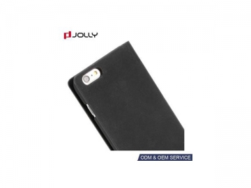 Funda libro resistente al polvo para iPhone 6