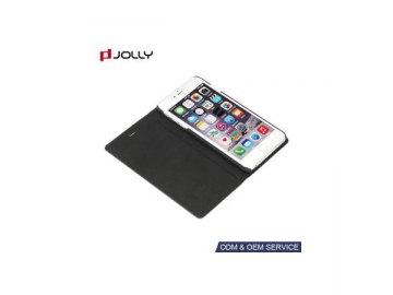 Funda libro resistente al polvo para iPhone 6