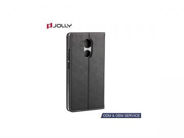 Funda protectora con ranura de tarjeta para Huawei Mate 8