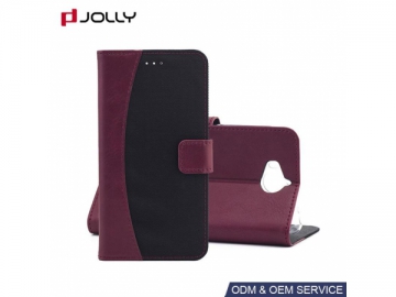 Funda libro protectora de cuero para Huawei Y5/Y6