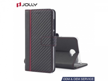 Funda cartera protectora para Huawei Y5 11