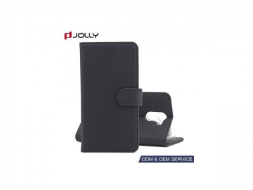 Funda flip cover para Huawei Y7 2017