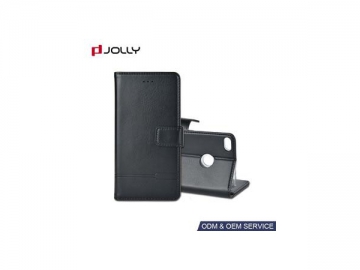 Funda libro a prueba de caídas para Huawei P8 Lite