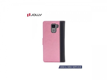 Funda cartera para Huawei Honor 7