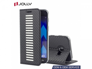 Funda flip cover protectora para Samsung Galaxy A3