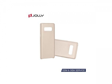 Funda protectora con ventana para Samsung Galaxy Note 8