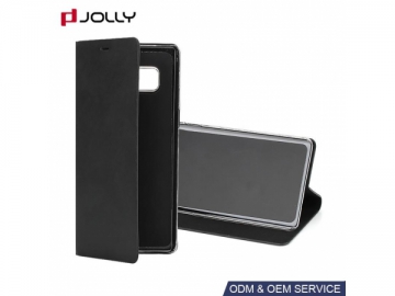 Funda protectora de cuero para Samsung Galaxy Note 8