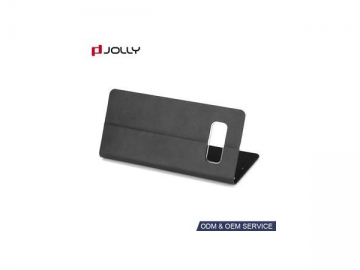 Funda protectora de cuero para Samsung Galaxy Note 8