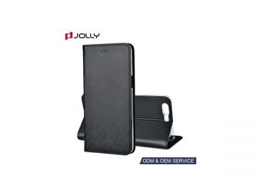 Funda folio protectora para OnePlus 5