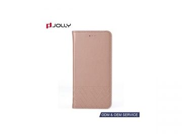 Funda folio protectora para OnePlus 5