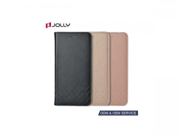 Funda folio protectora para OnePlus 5