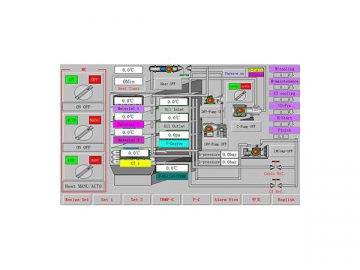 Liofilizador industrial al vacío BLK100kg