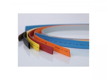 Tubo termoretráctil de pared fina, tubo termocontraíble de pared única     Fabricante de tubos termoretráctiles personalizados, tubos termorretráctiles 2:1 de grado militar , tubos termorretráctiles libre de halógenos