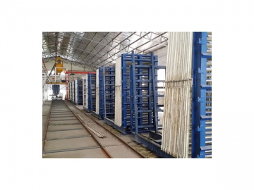 Planta de producción para paneles de pared de construcción TYF-01 (pared de placas de silicato cálcico, pared divisoria)