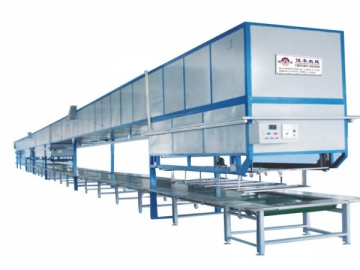 Línea automática de producción de calzado