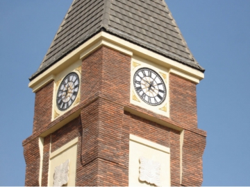 Reloj de Torre de Cuatro Caras